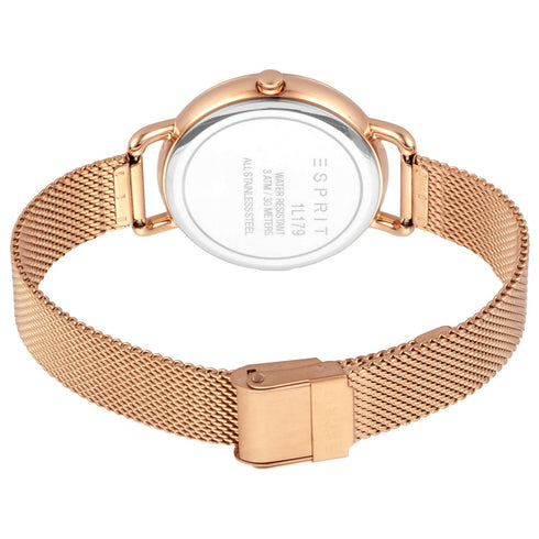 Esprit Rose Gold Women Watches